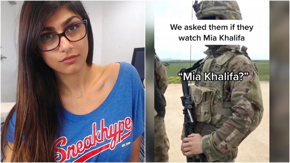 Video Showing US Soldiers Asking Syrians About Mia K