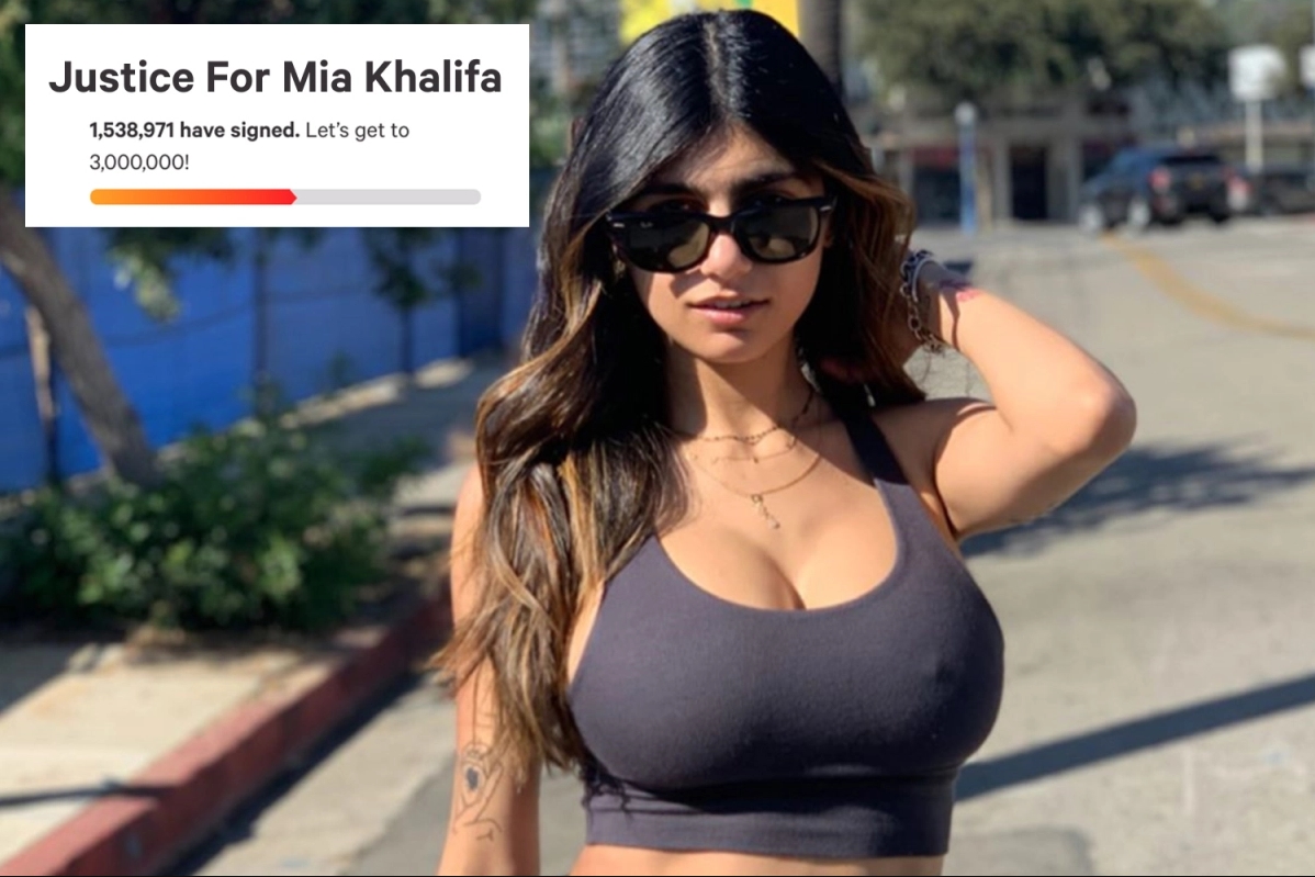 US Soldiers Slammed For Asking About Ex Porn Star Mia Khalifa In Syria