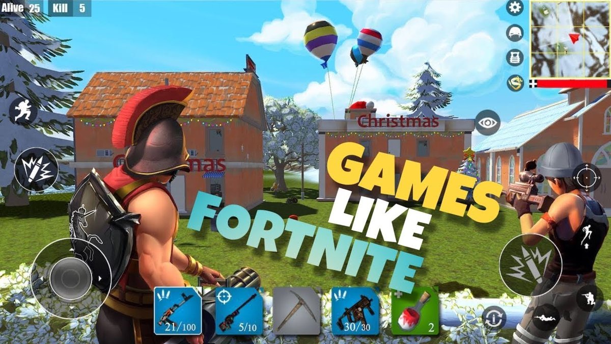 Top 10 Games Like Fortnite For Android And iOS Handsets