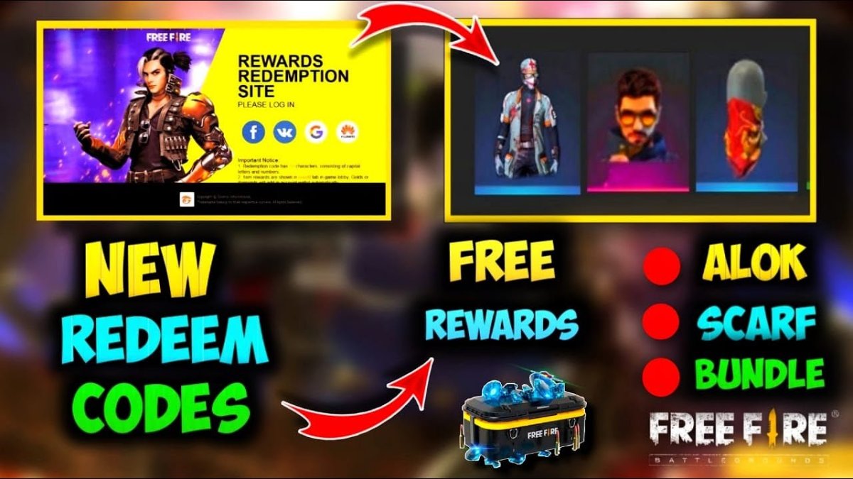 Free Garena Fire Redeem Codes Tips Soochana Sansar