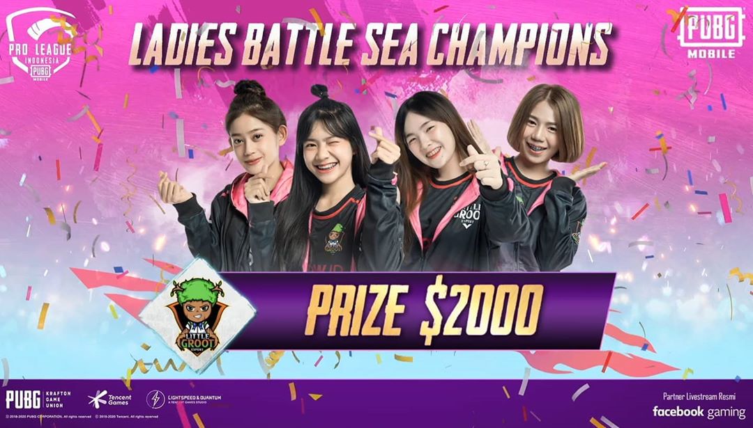 Everything About Pubg Mobile Pro League Pmpl Sea Ladies