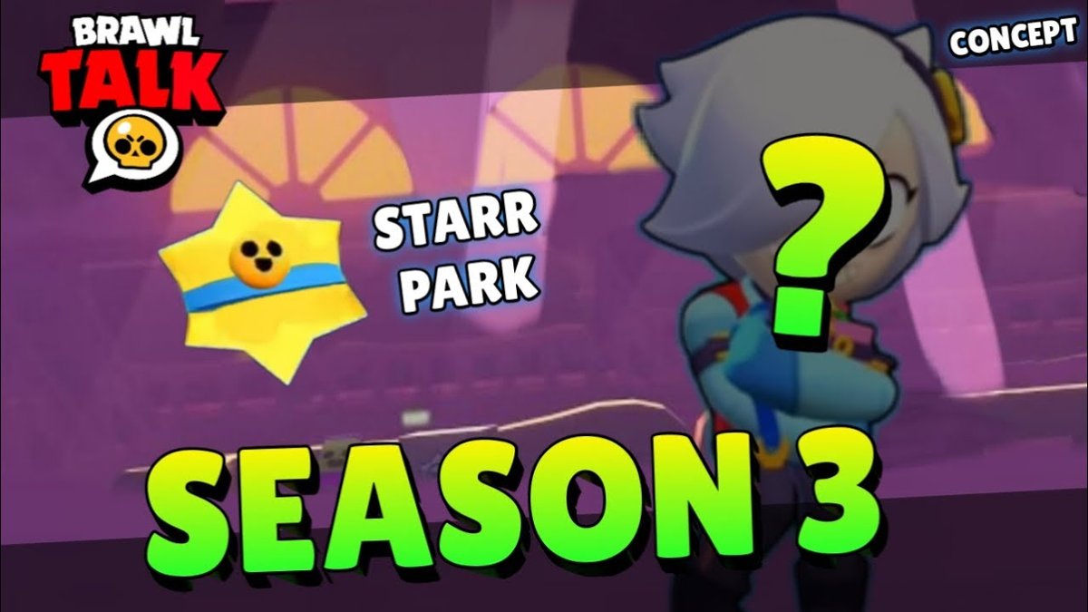Prepare For Free Fire Brawl Stars Season 3 With Complete Details - brawl stars logo starr park