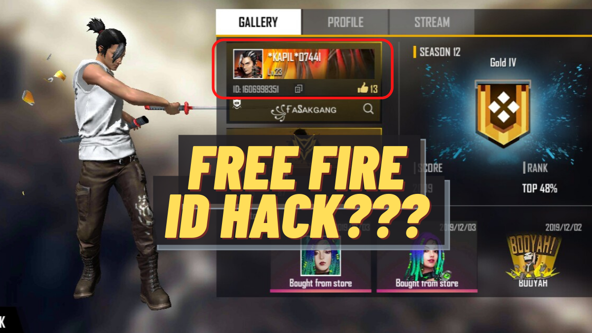 My Free Fire Id Got Hacked Worth ₹200,000 - Garena Free Fire 