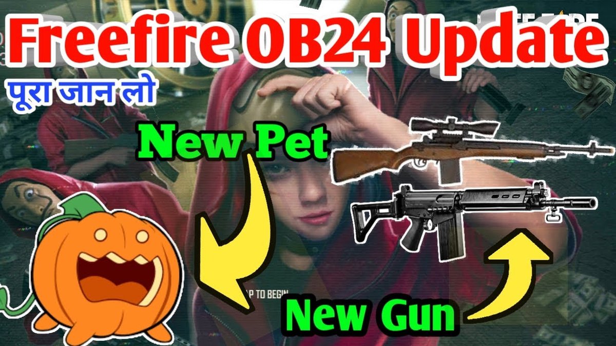 Free Fire OB24 Update Leaked: Release Date, New Features ...