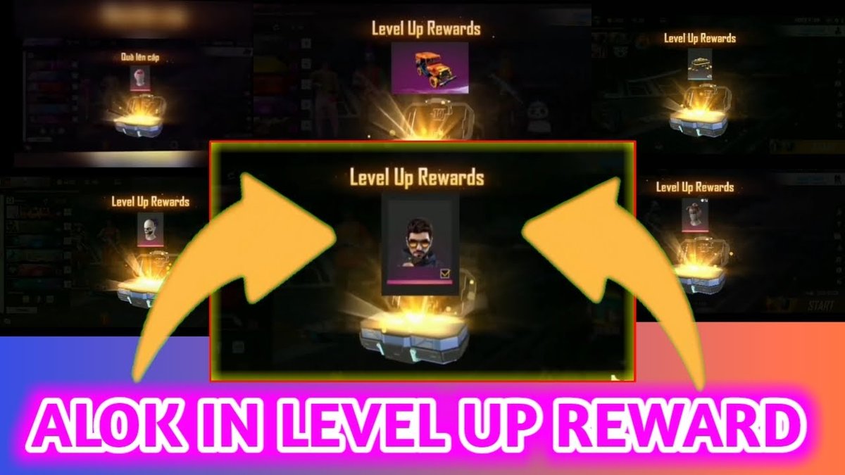 Everything You Need To Know About Free Fire Level Up Rewards System