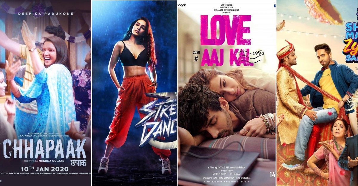 What are the best Bollywood movies since last 10 years 