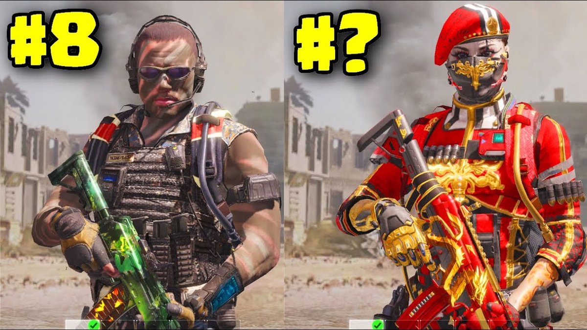 COD Mobile: List Of The Most Fantastic Skins That Will ...