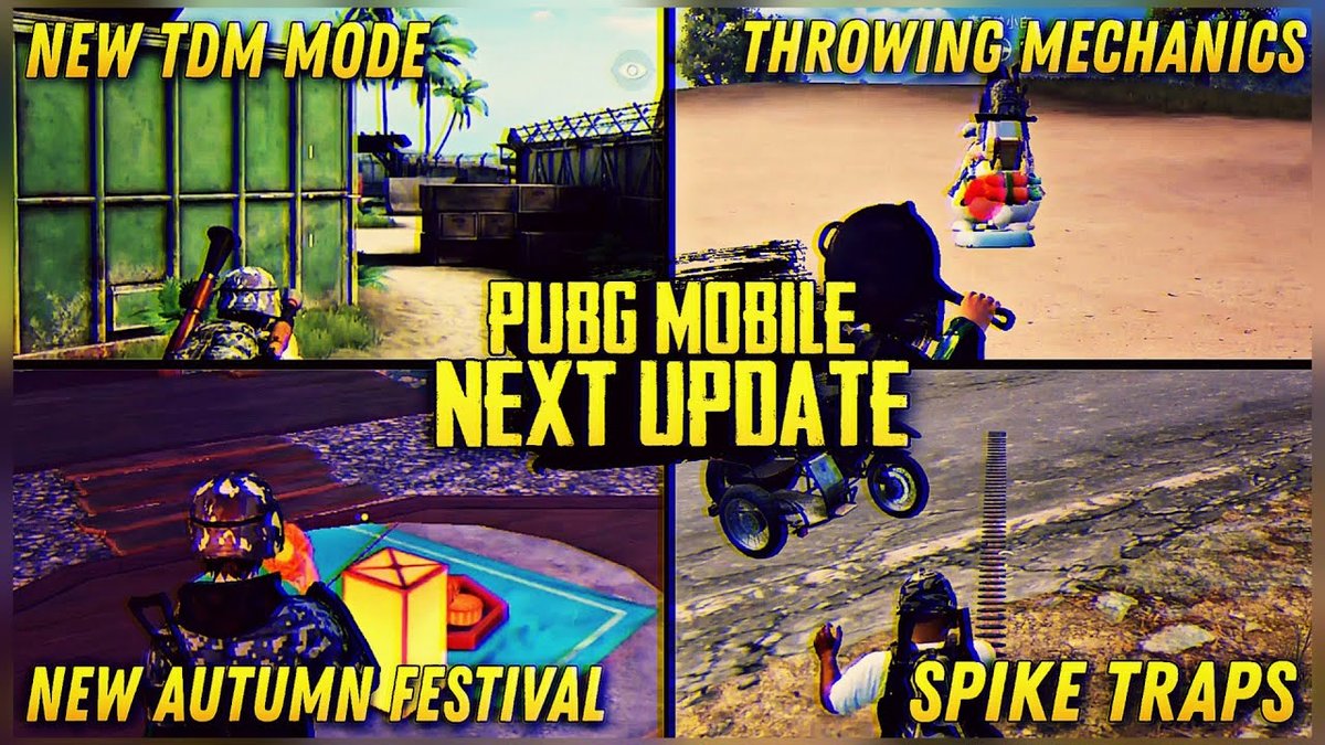 PUBG Mobile 1.9 Update Full Details: All New Features And Game Mode