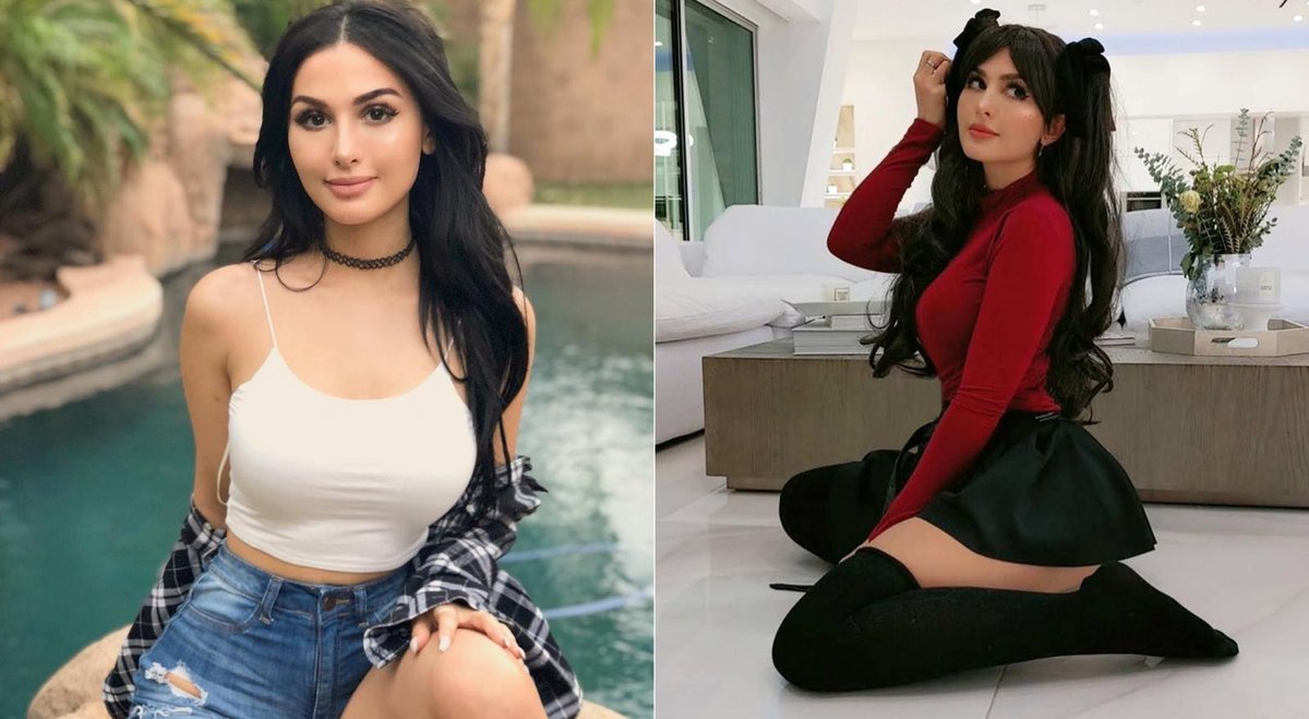 Beautiful YouTuber SSSniperwolf - How Does She Look In Real Life? 
