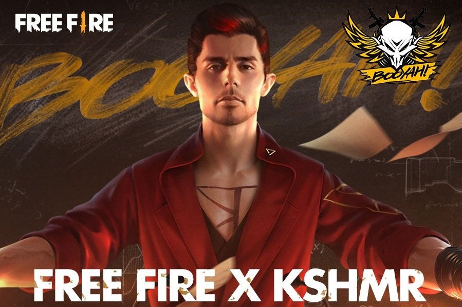 Free Fire Collaborates With The Famous Rapper And Dj Kshmr To Release New Captain Booyah Character