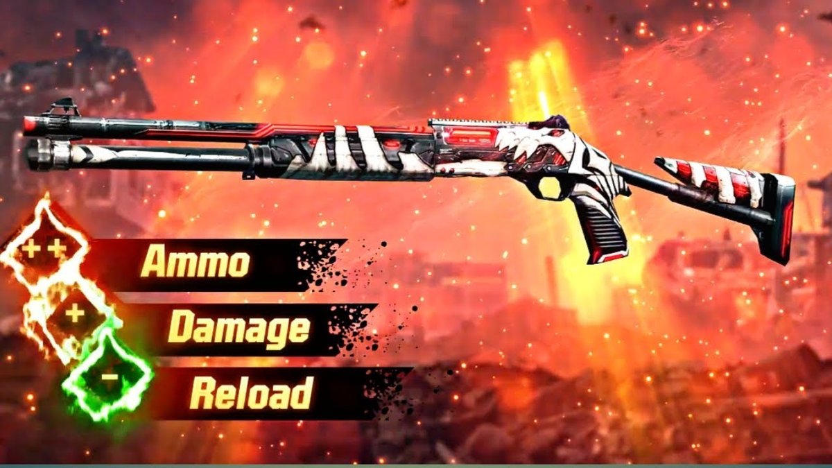 Garena Free Fire' disponibiliza nova skin da 'M1014 Cataclismo' – Metro  World News Brasil