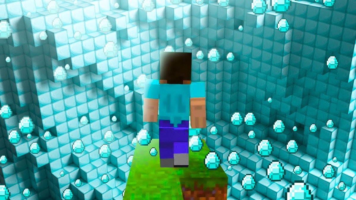 Top 5 Best Minecraft Seeds For Diamonds: Beyond The Miner’s Wildest Dream.