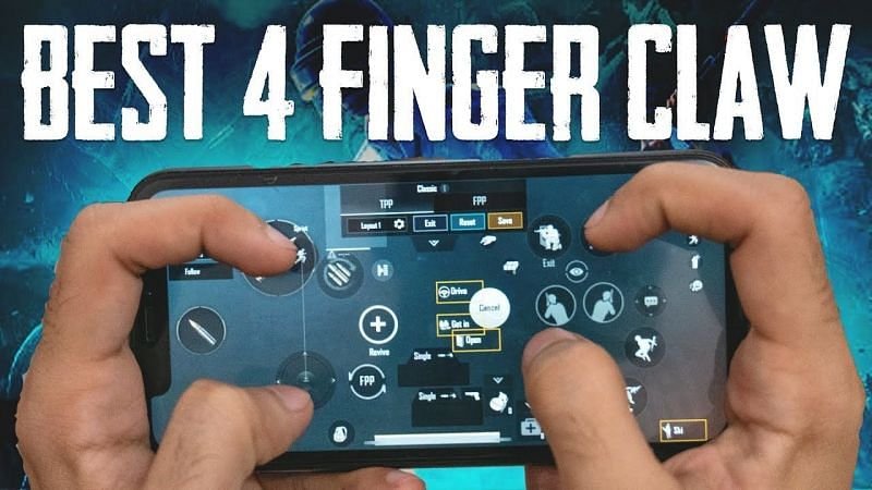 Best Custom Hud Settings In Free Fire For 3 4 Finger Claw Style