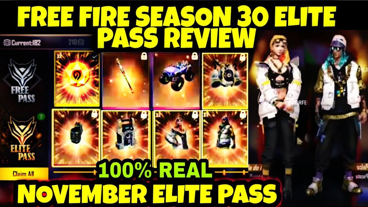 What Is Next Elite Pass In Free Fire Know It Info