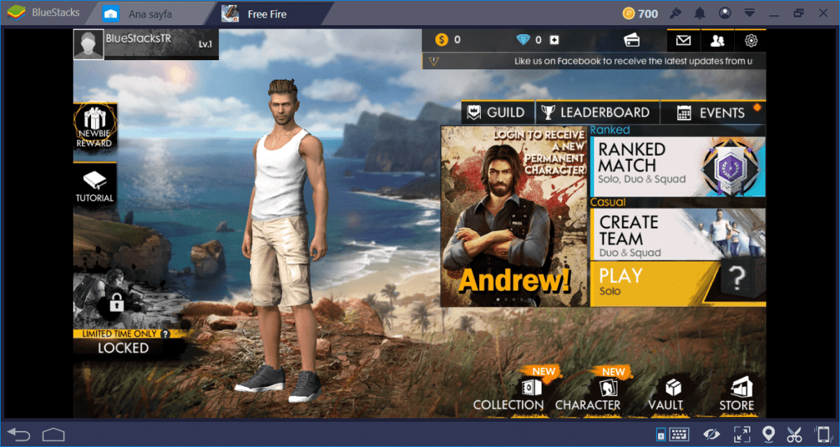 gameloop download free fire