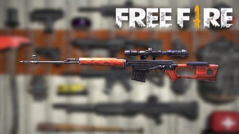 Top 5 Best Weapons For Snipers In Free Fire