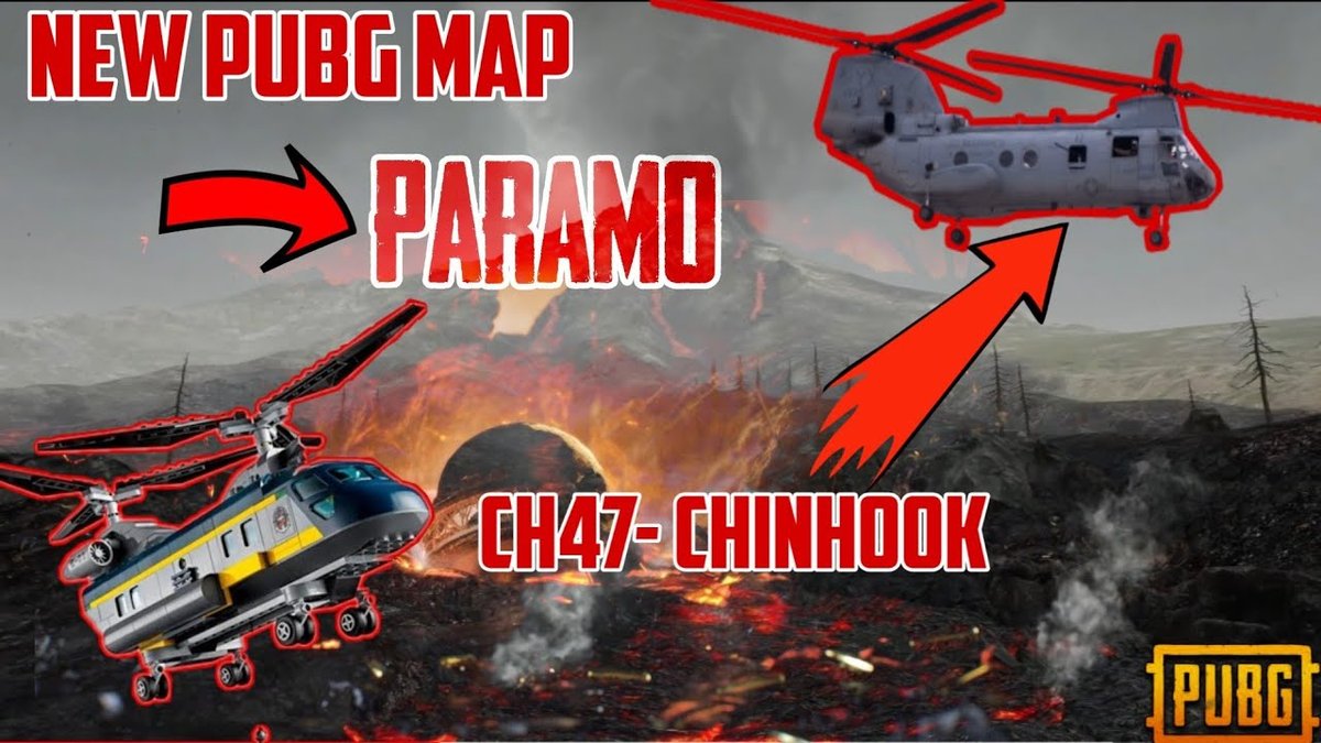 Pubg To Introduce New Paramo Map In The Upcoming Season 9