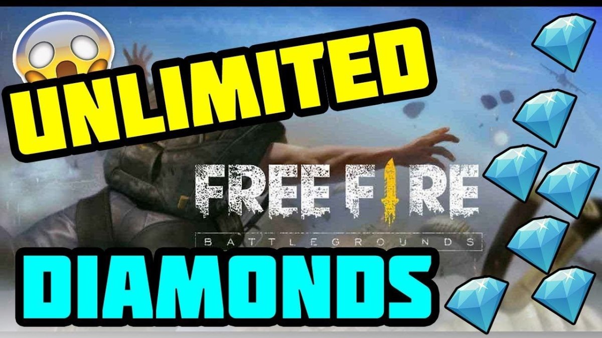 Free Fire Mod APK Diamond Hack Tool How To Get Unlimited Money