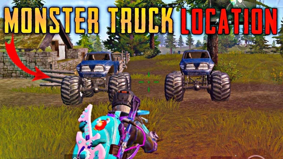  PUBG Mobile Monster Truck Location Full Details And 