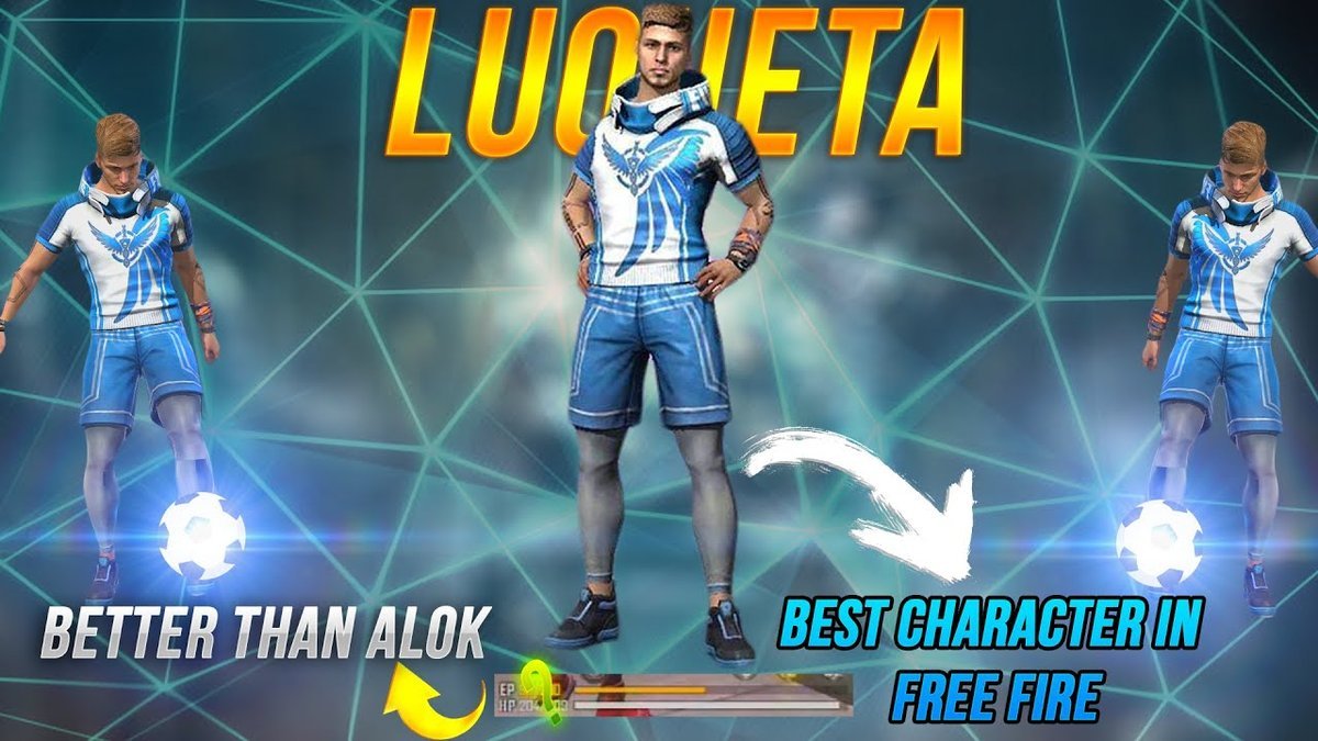 Everything You Need To Know About Free Fire Luqueta Character