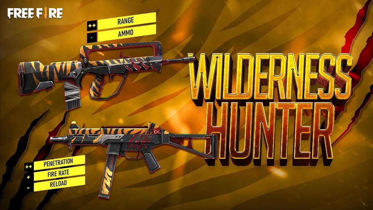 Garena Free Fire: How To Get The UMP Wilderness Hunter Gun Skin