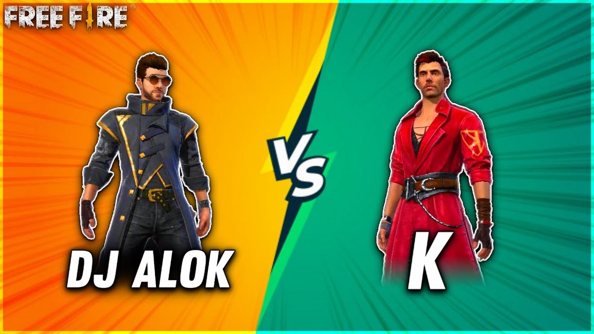 Alok Vs K In Free Fire Which Is The Stronger Character?