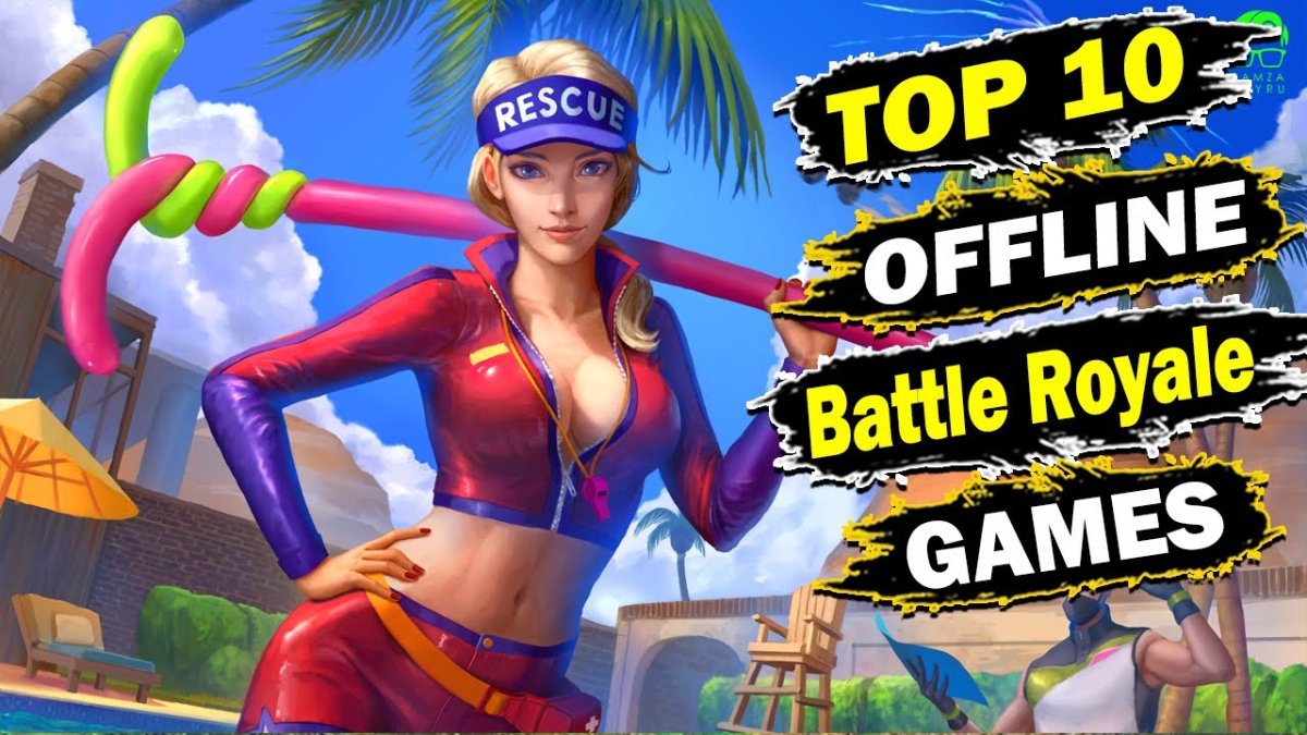 Best Offline Battle Royale Games For Android Top 10 BR Games You Need