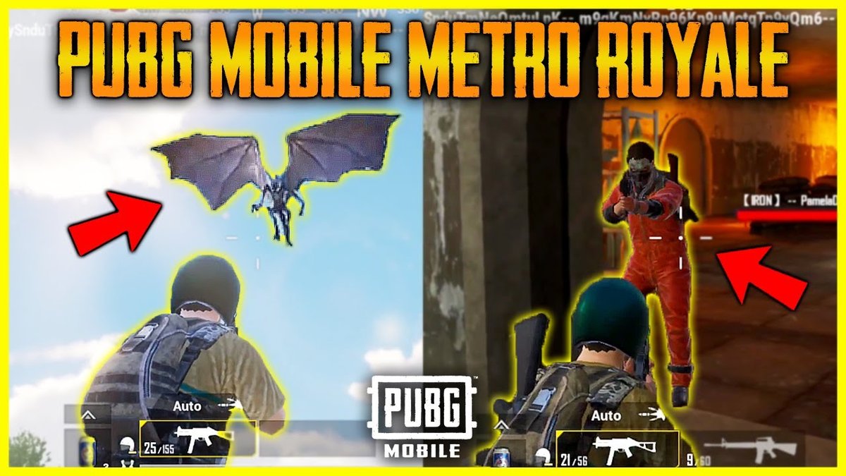 Pubg metro когда откроют