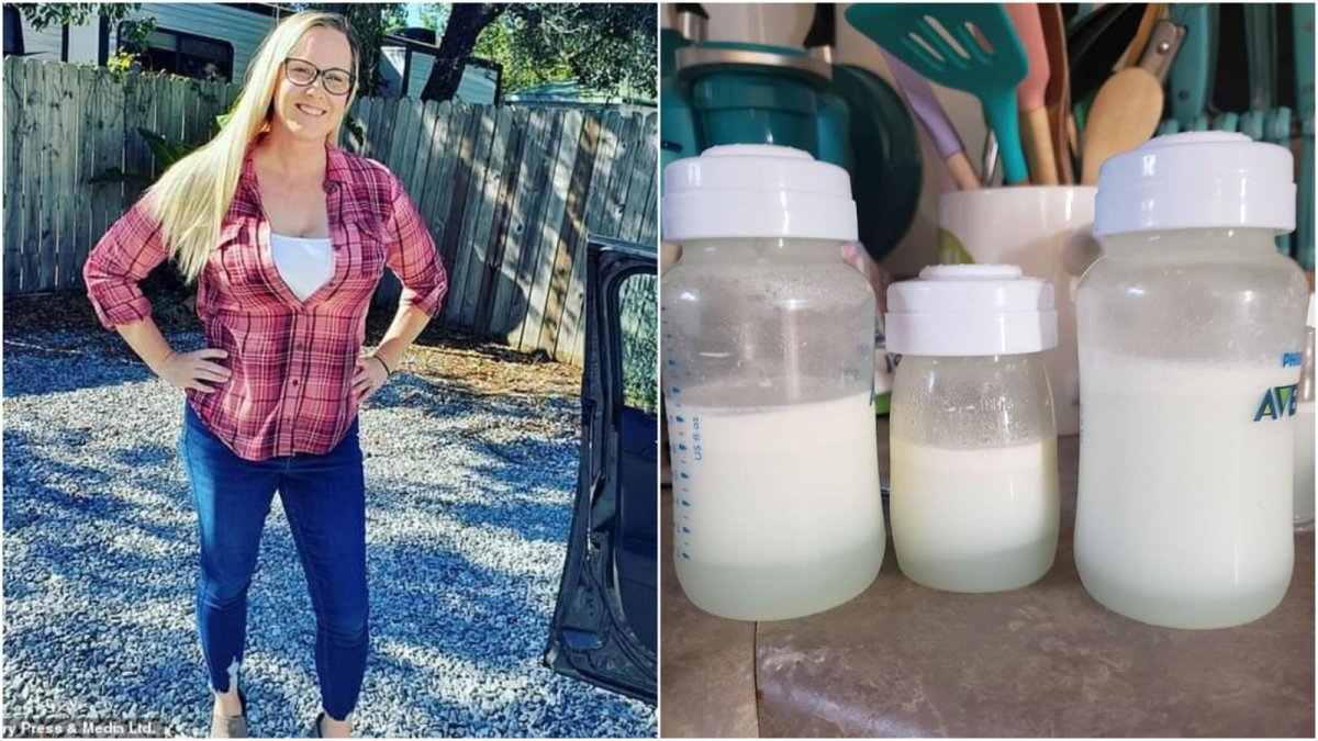 This Woman Sells Her Breast Milk Online And Makes Thousands Of Dollars!