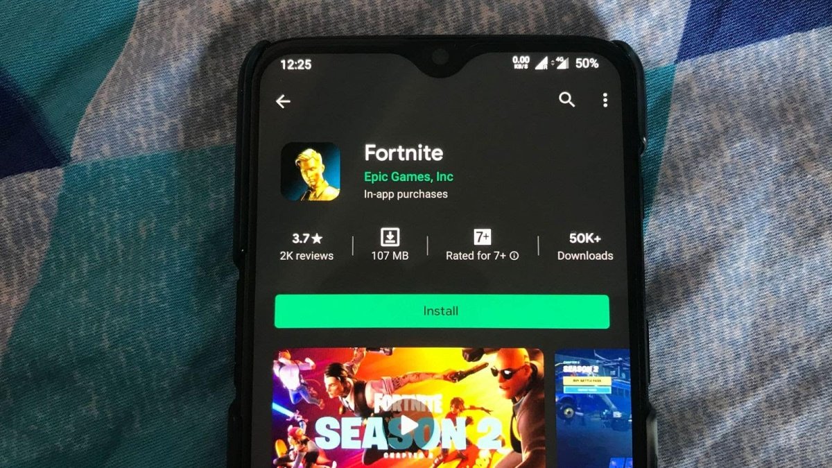 fortnite app store download