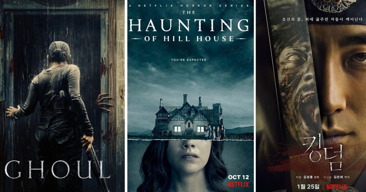 family horror movies recommended on netflix