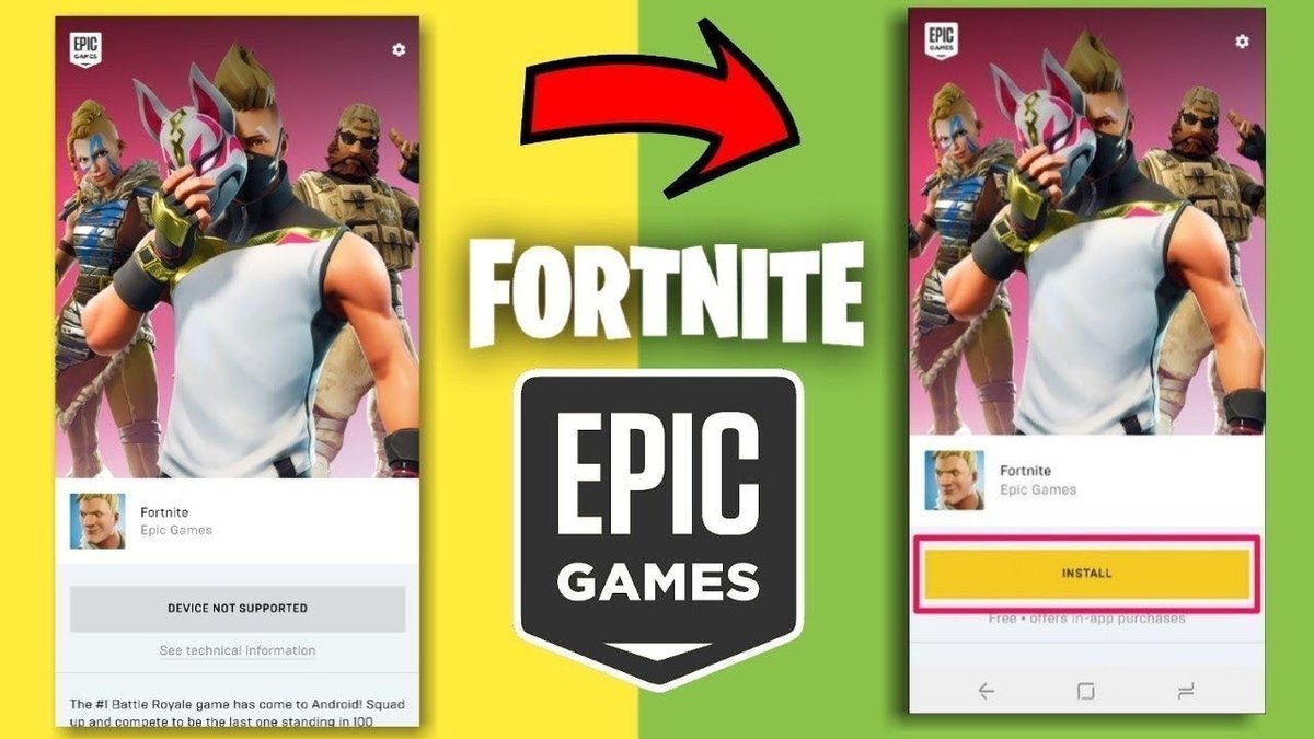 Device Not Supported Fortnite April 2019 How To Fix Fortnite Apk Download Unsupported Device