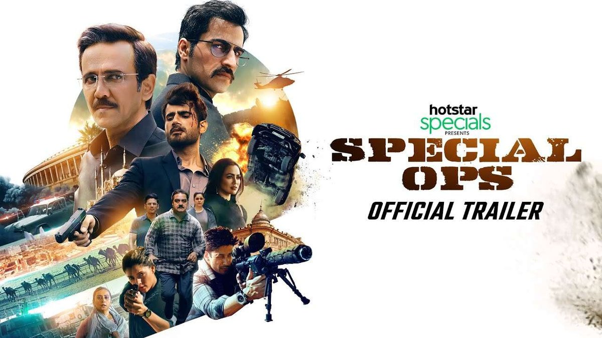 All You Need To Know About Special Ops Web Series Trailer, Cast, & More