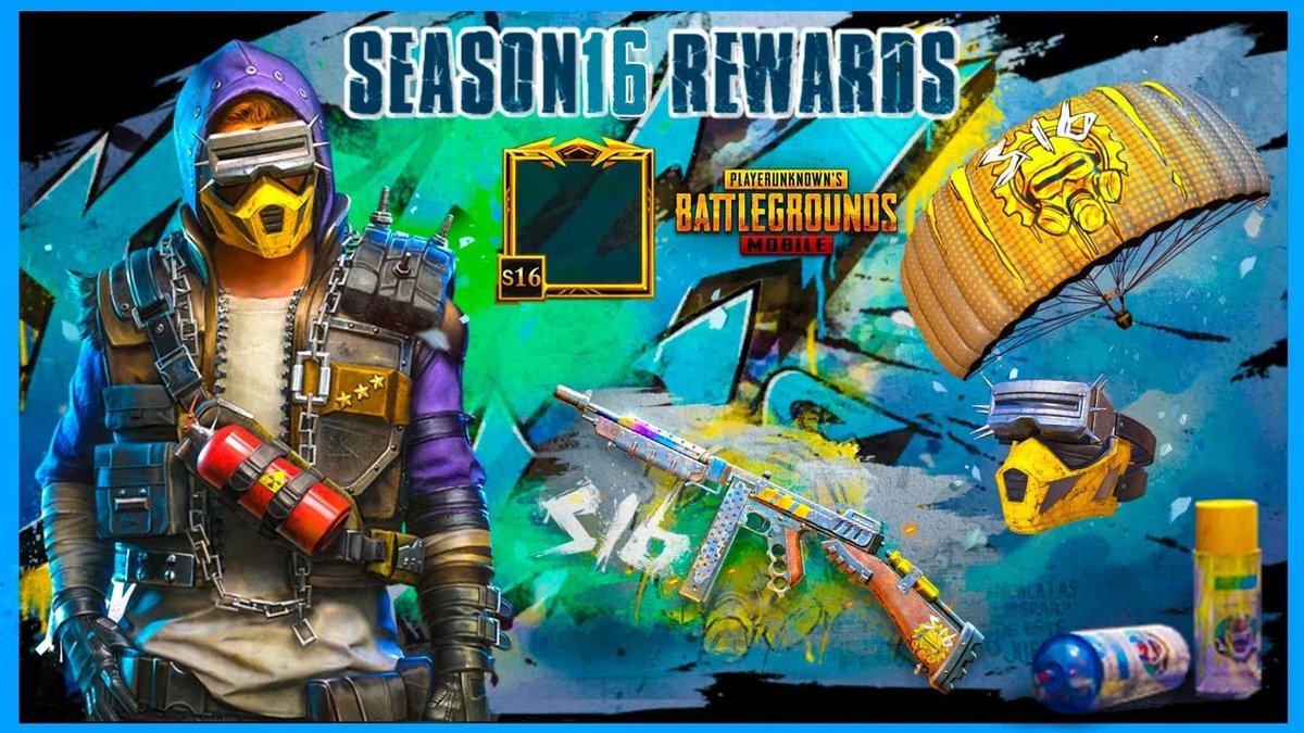 Pubg Mobile Season 16 Tier Rewards Are Leaked Out