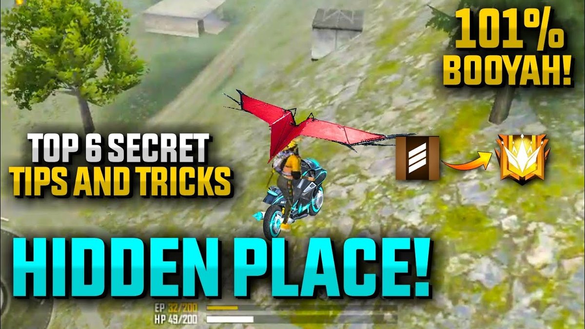 Free Fire: 5 Secret Place To Attack In Squad Mode You Didn’t Know