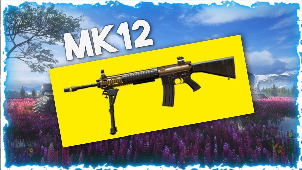 Mk12 pubg mobile где лежит