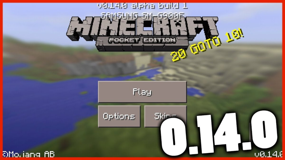 minecraft pe apk 0.14.0