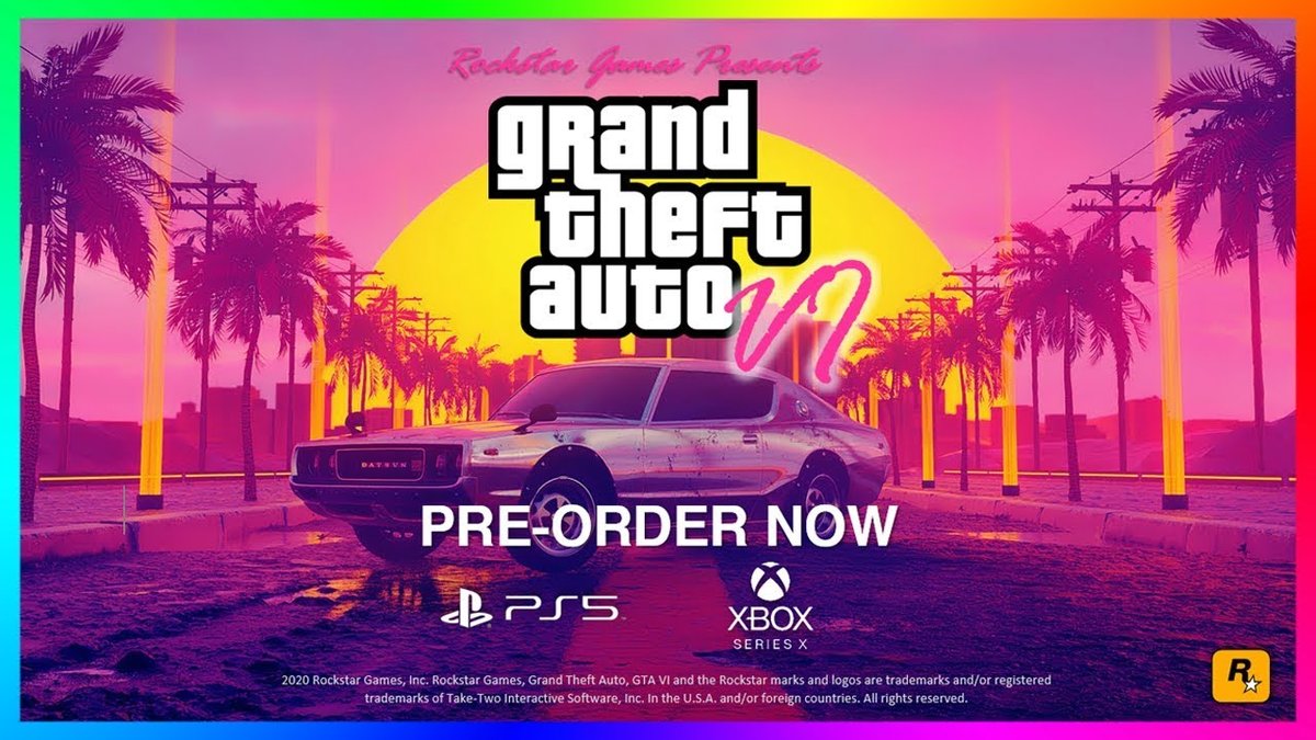 GTA 6 Will Be Announced In 2021 As PS5 Exclusive According To YouTuber