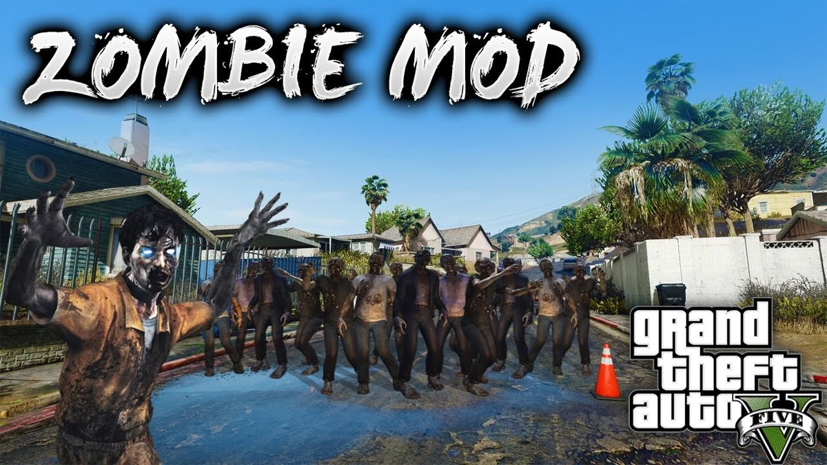 good gta v zombie apocalypse mod