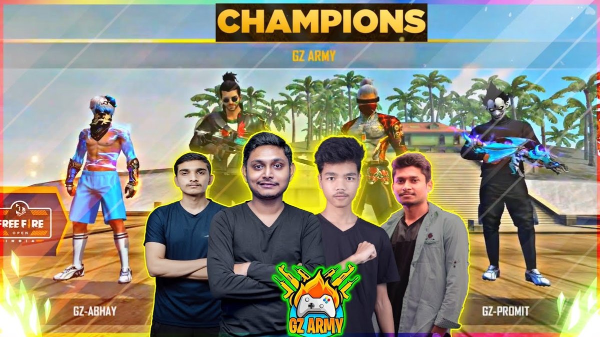 Free Fire Diwali All-Stars Championship Went The Way Of GZ Army