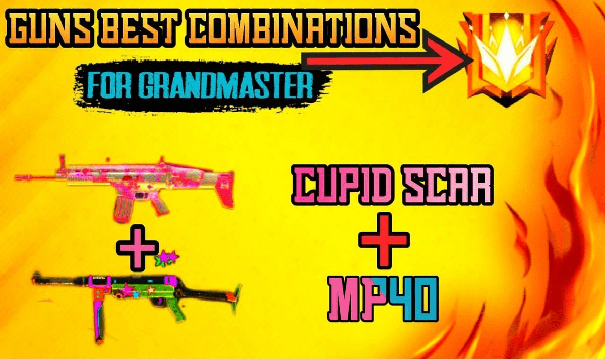 Best Weapon And Skin Combo For Grand Master In Free Fire