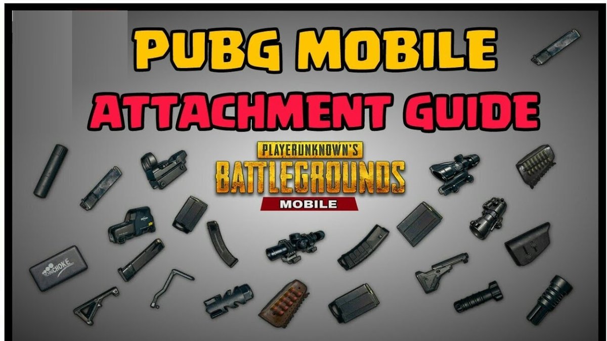 PUBG Attachment Guide Which Are The Best Attachments For Your Gun