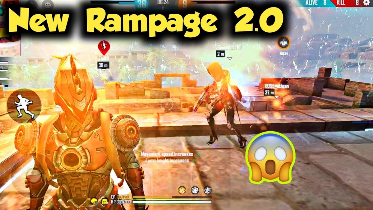 How To Install Free Fire Rampage APK Download Links?