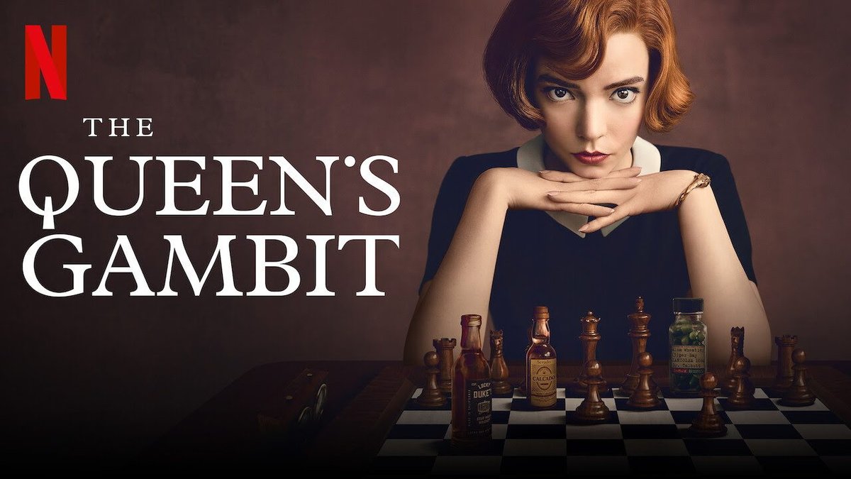 Best Web Series 2020 Netflix Including The Queen’s Gambit