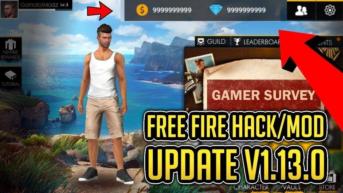 How To Hack Free Fire Diamond 99999 App 100 Working Apps In November