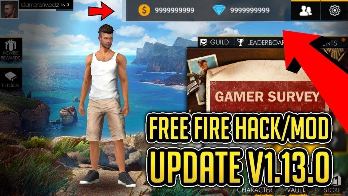 free fire max diamond hack mod apk