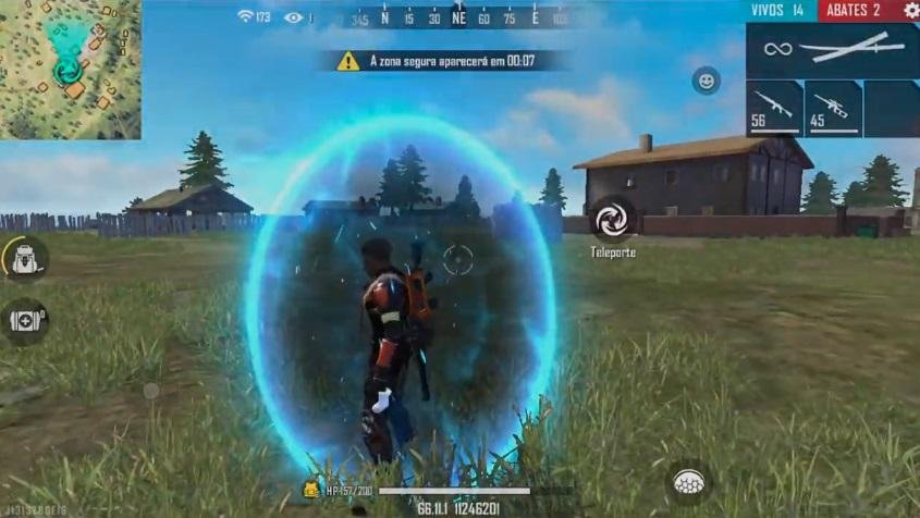 Free Fire Is Getting Teleportation Portals Next Update