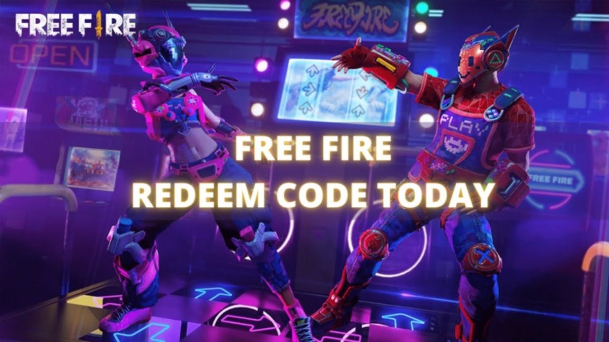 Free Fire Latest Redeem Code For December 2020