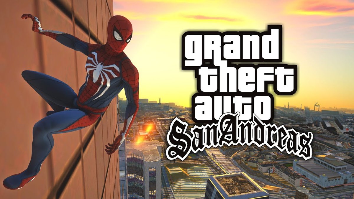 gta vice city spiderman game free download for pc