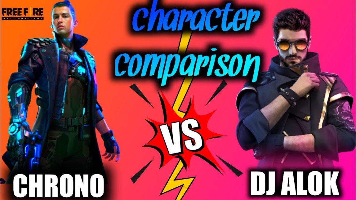 Free Fire Character Chrono Vs Dj Alok It S Time To Say Goodbye To Dj Alok